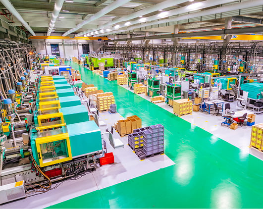 EMI agrandit son usine pour intégrer une zone de production médicale