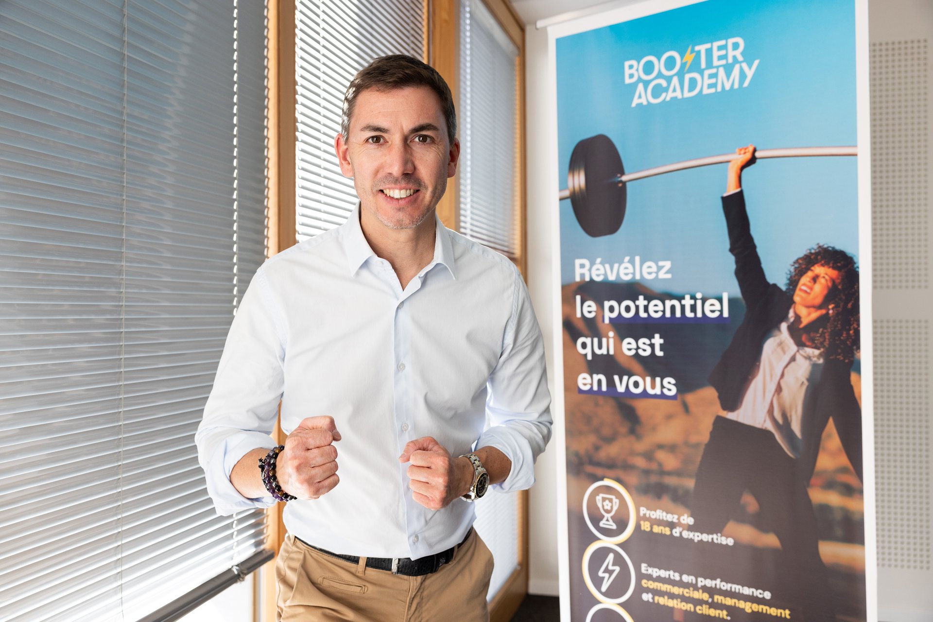 BOOSTER ACADEMY : Entreprendre, un sport de haut niveau !