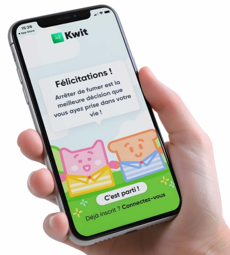 Appli Kwit : et si vos collaborateurs arrêtaient de fumer ?
