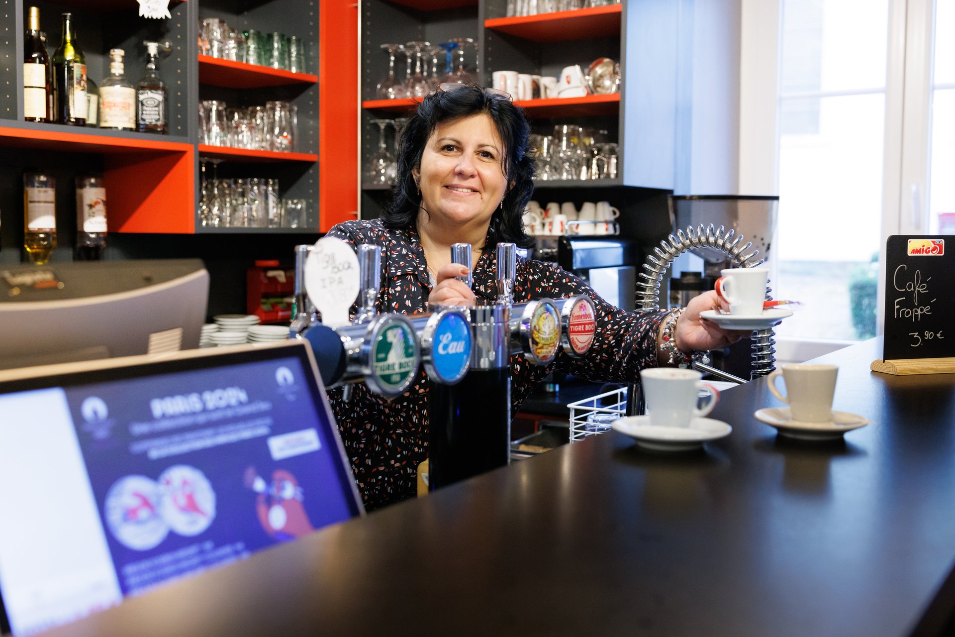 BAR-TABAC LE COIN DES COPAINS : Le club des cinq