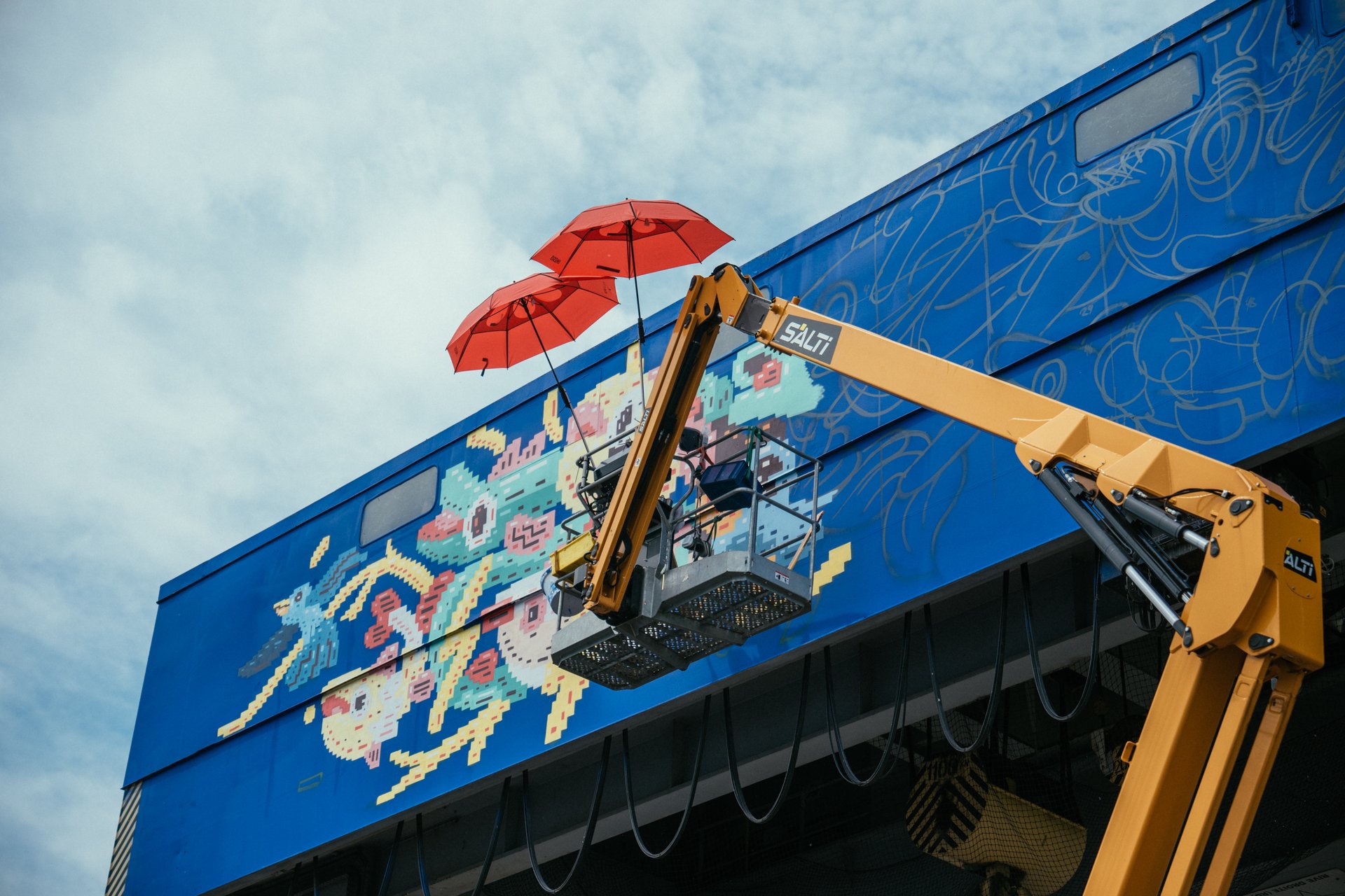 Colors Urban Art : Street-Art sur le Rhin
