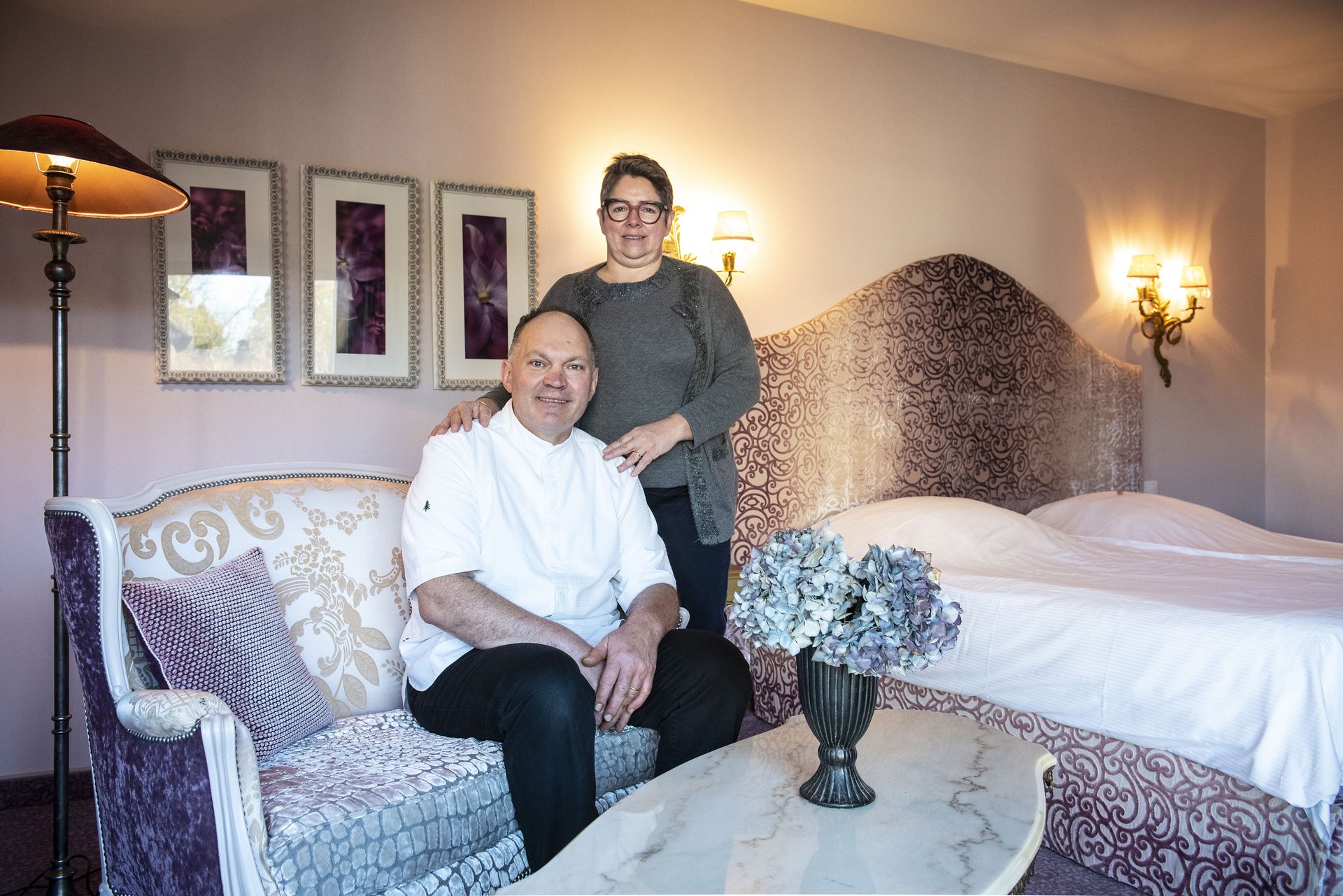 HÔTEL À LA FERME : Comme des coqs en pâte