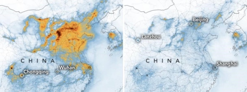 Chine carte
