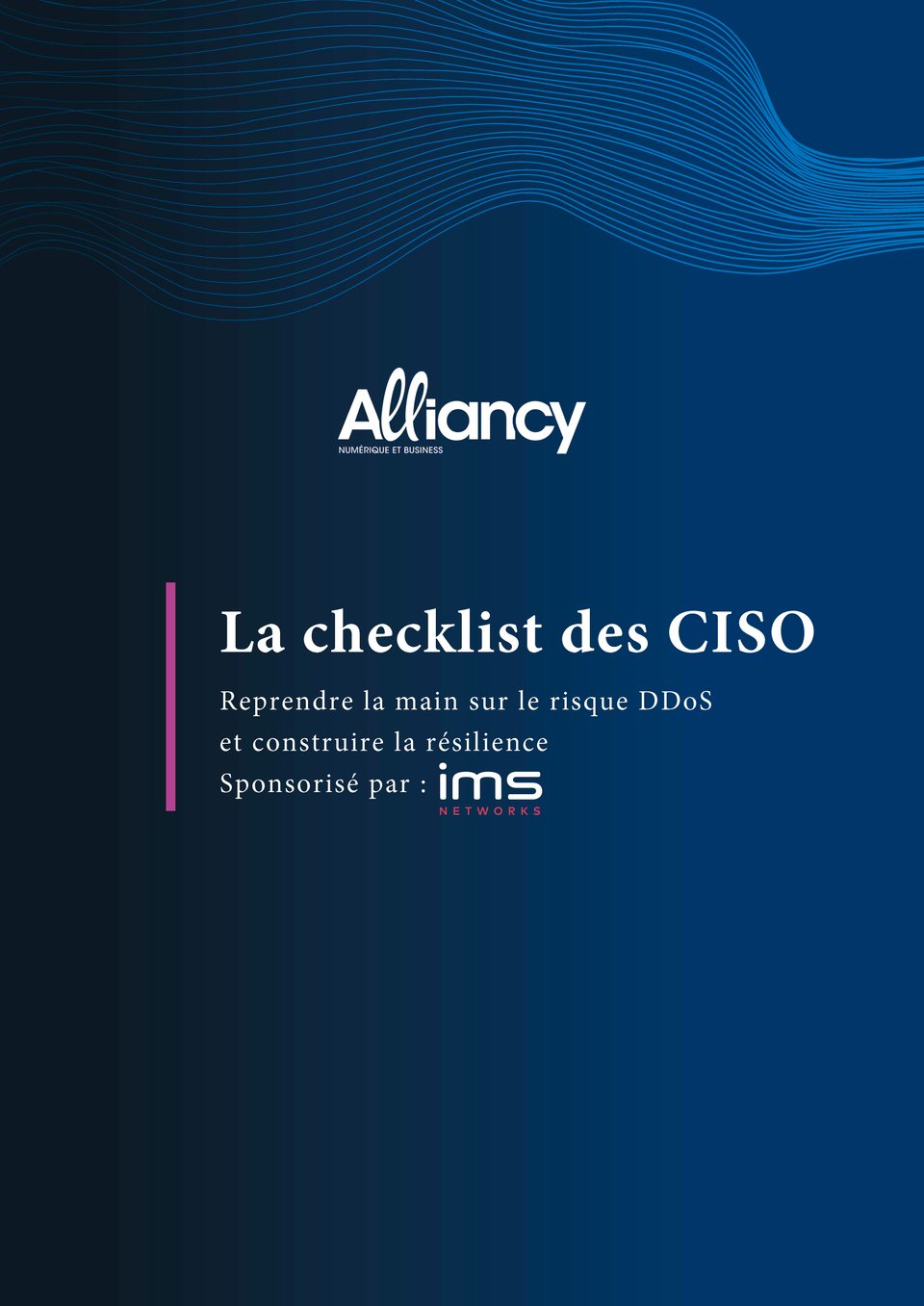 La checklist des CISO