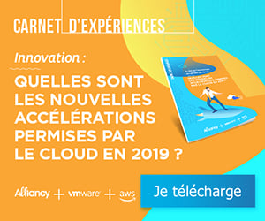 Carnet d'expériences Alliancy sur Cloud & Innovation en 2019