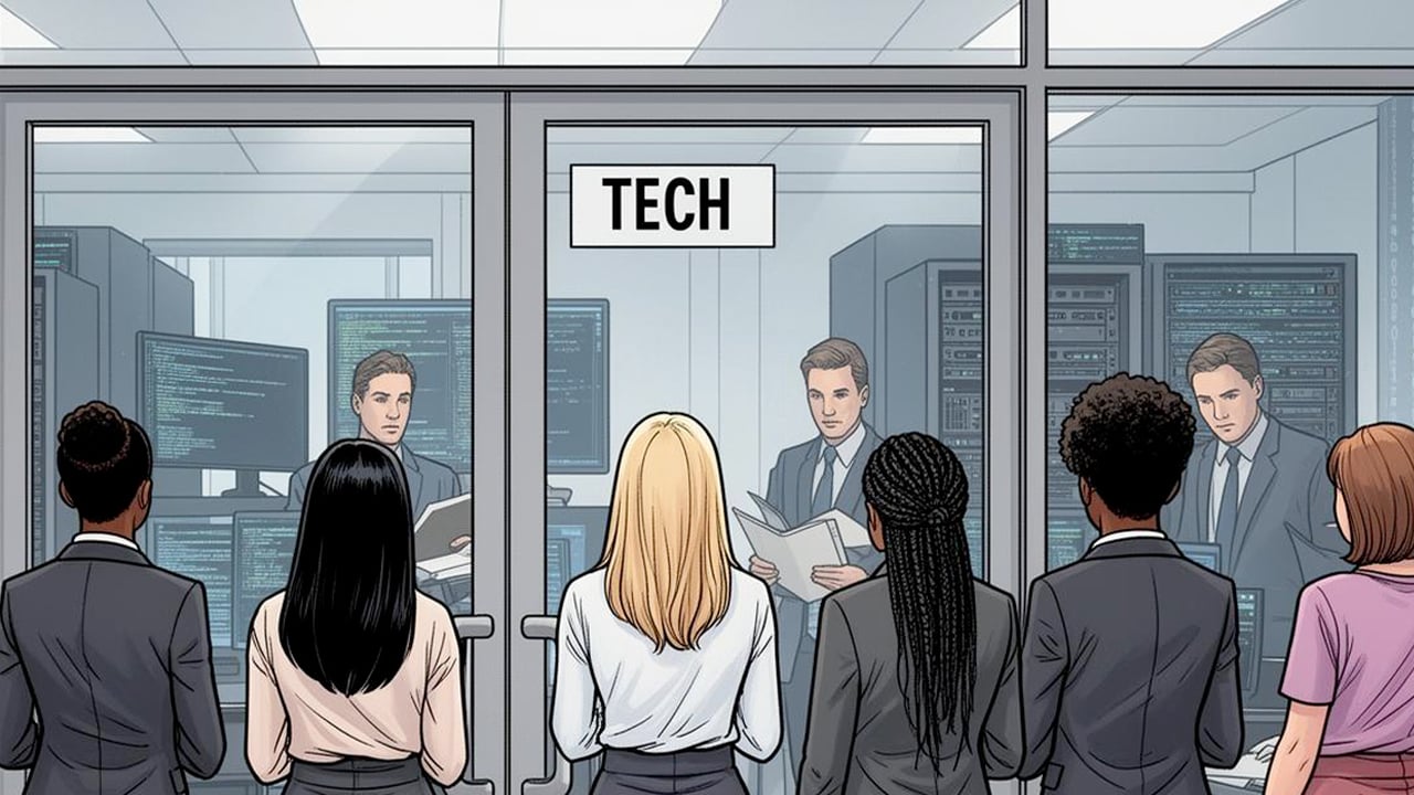 Féminisation de la tech, l’élan brisé
