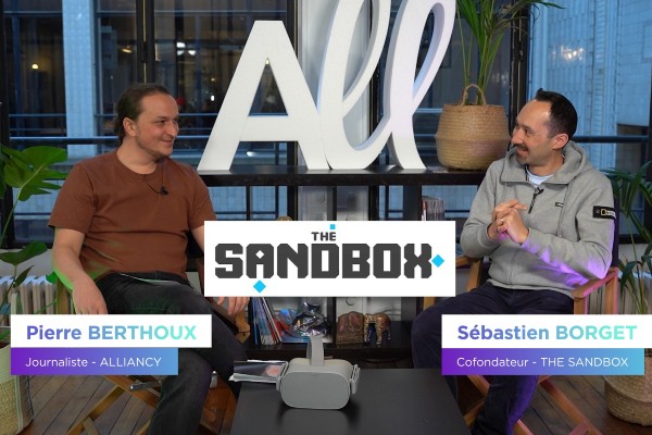 🎥Le métavers avec Sébastien Borget, cofondateur de The Sandbox