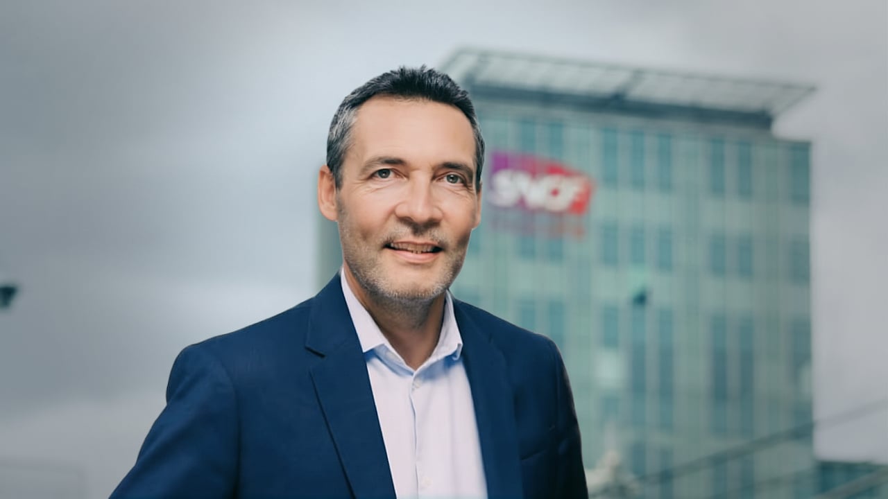 Julien Nicolas prend la tête de SNCF Connect & Tech