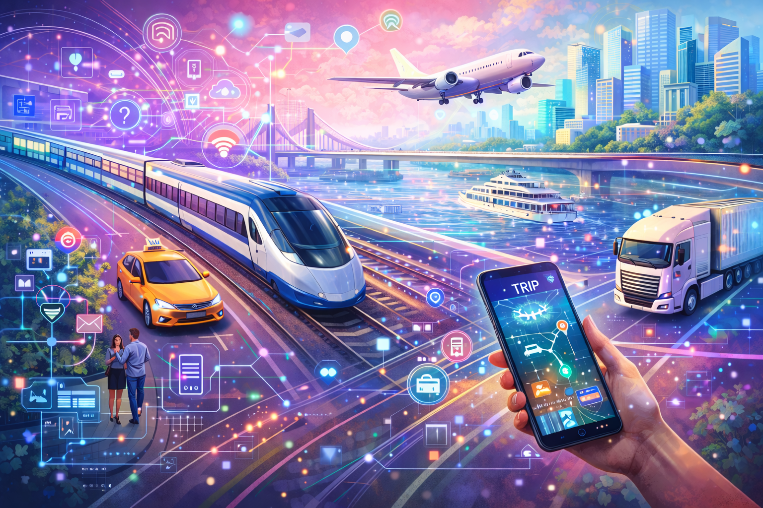 Futur du transport : en 2026, les opérateurs plus que jamais face aux défis de l’interopérabilité et de l’intermodalité