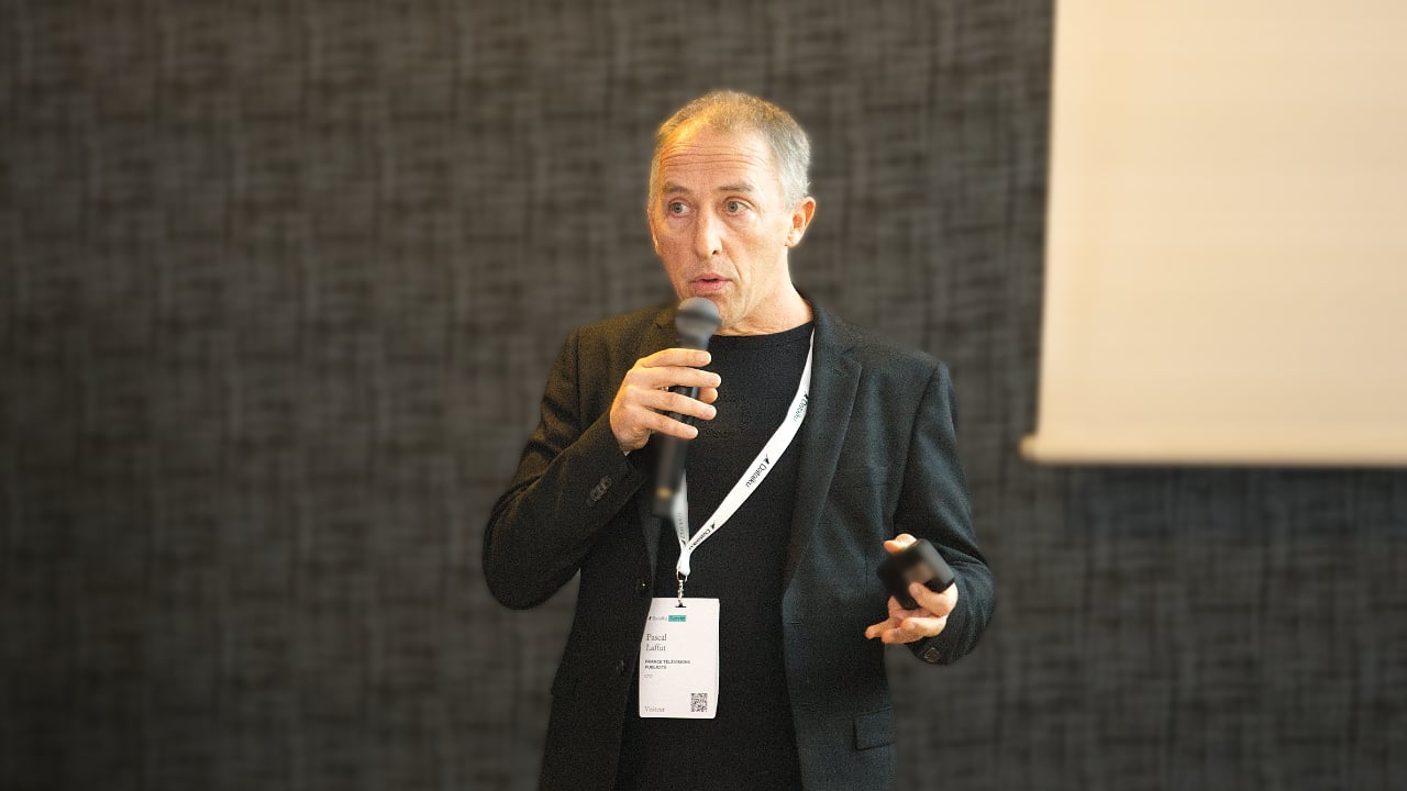 Pascal Laffut, CTO de France Télévisions Publicité