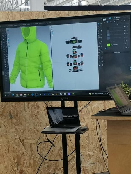 UNE PARTIE DE LA CHAINE NUMERIQUE DE CONCEPTION DES PRODUITS