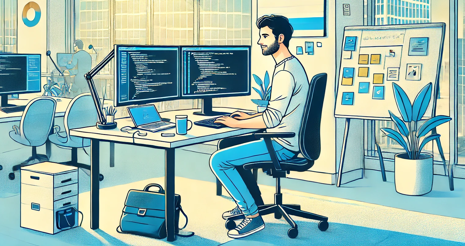 Chez France Travail, un développeur fier de ses missions et de sa "developer experience"