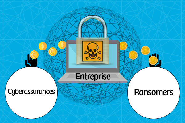 Est-ce que les cyberassurances facilitent la tâche aux ransomers ?