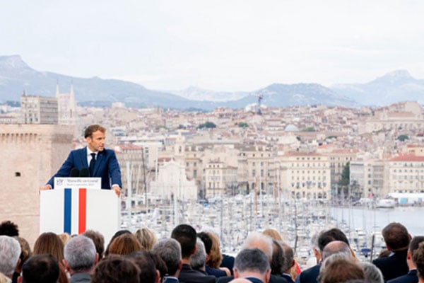 Marseille, future « capitale de la Méditerranée »