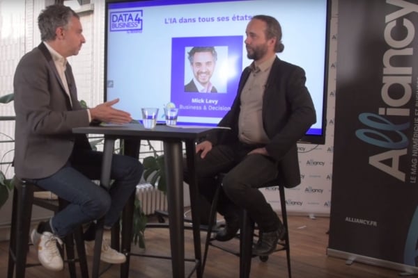 Retour vers le futur de l’IA Gen avec Mick Levy