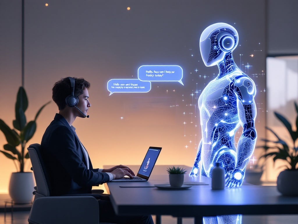 Comment intégrer l’IA générative au sein des processus du service client ?