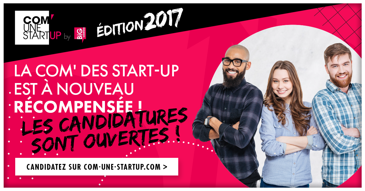 COM’UNE START-UP 2017,