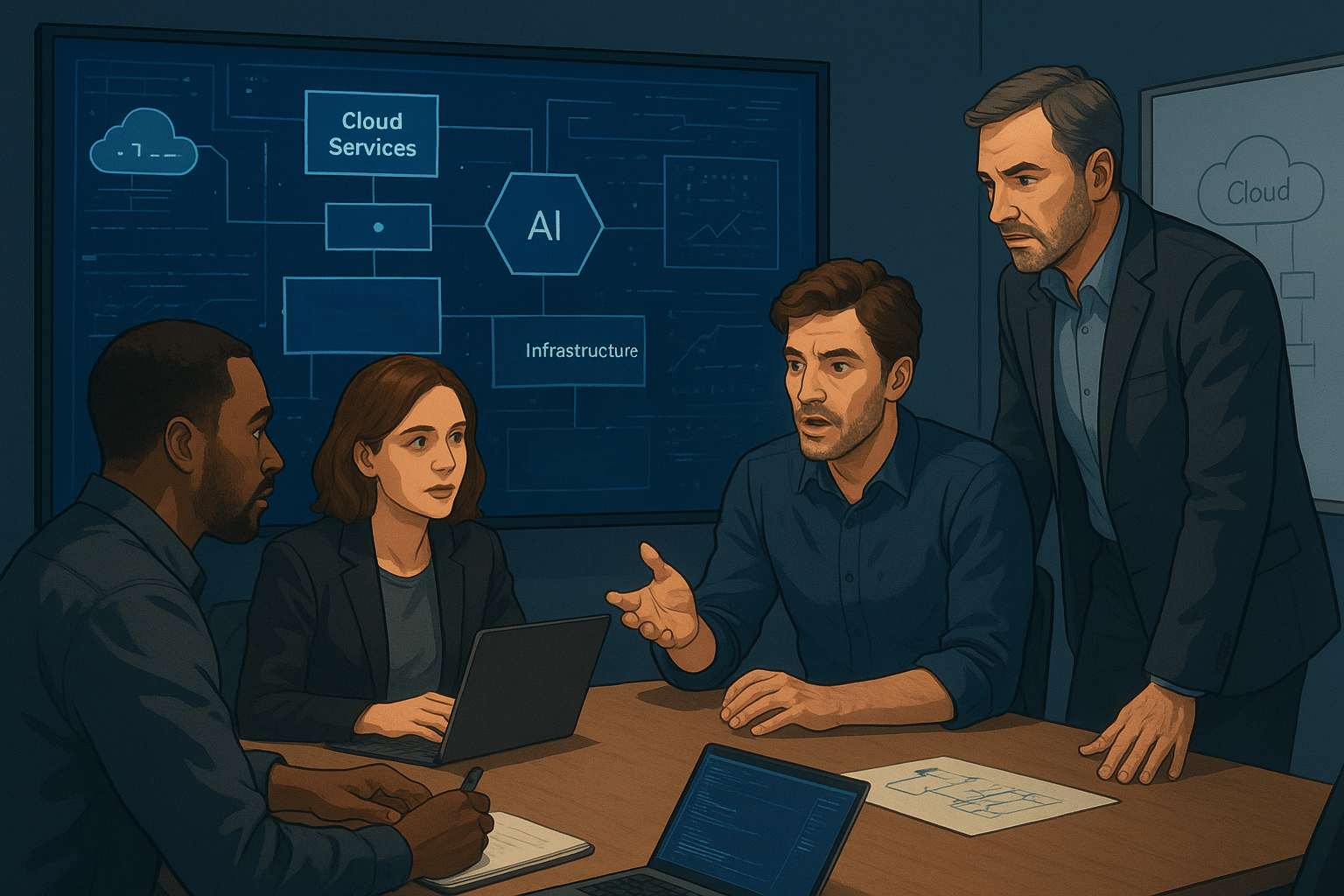 What's Next, CIO : quel socle fournir pour accélérer sur l'IA ?