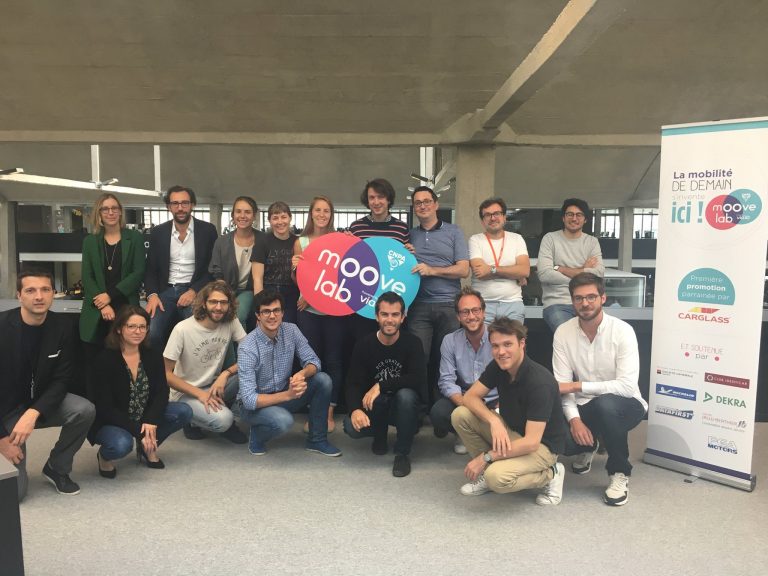 Le 1er septembre dernier, le Moove Lab a présenté les premières 7 start-up qu’il accueille dans son incubateur, doté de 40 espaces de travail au sein de Station F.