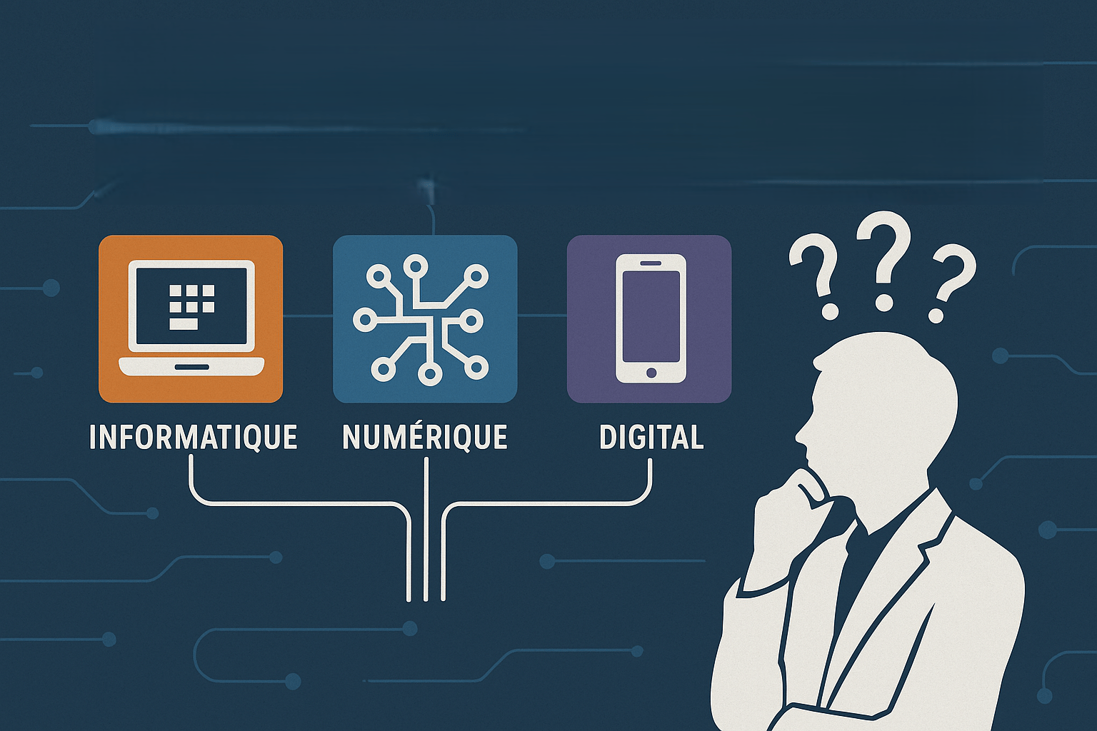Informatique, numérique et digital : utilise-t-on encore les bons mots dans les entreprises ?