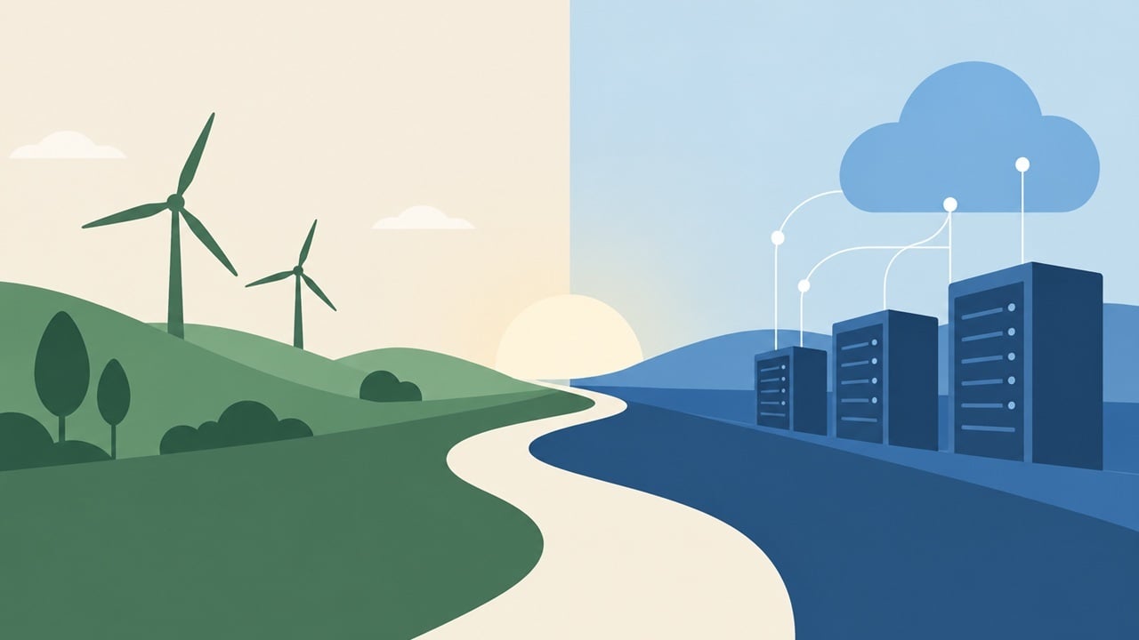 Autonomie numérique : et si nous faisions la même erreur qu'avec le climat ?