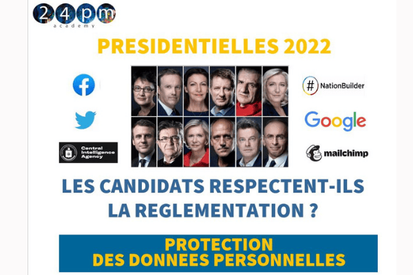 Présidentielle 2022 et Data : qui sont les mauvais élèves de la privacy ?