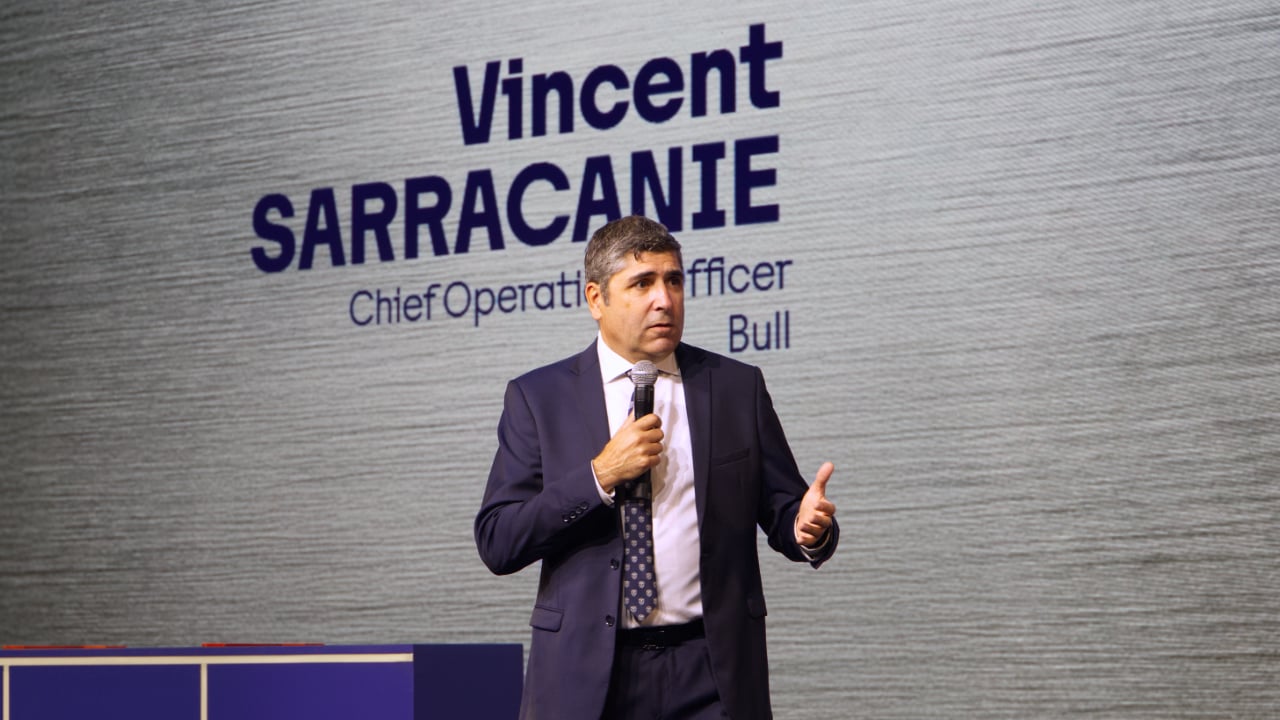 Vincent Sarracanie, COO de Bull