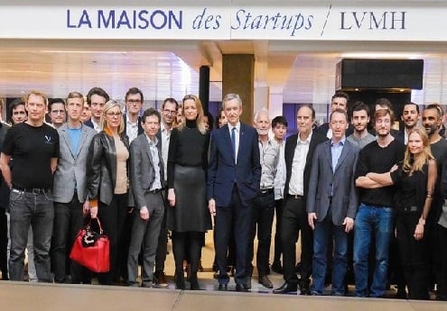 La stratégie de LVMH à Station F