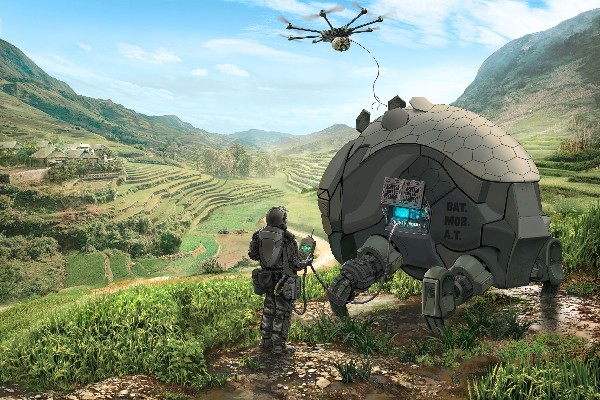 À quoi ressembleront les conflits du futur ? La Red Team Défense propose deux scénarios
