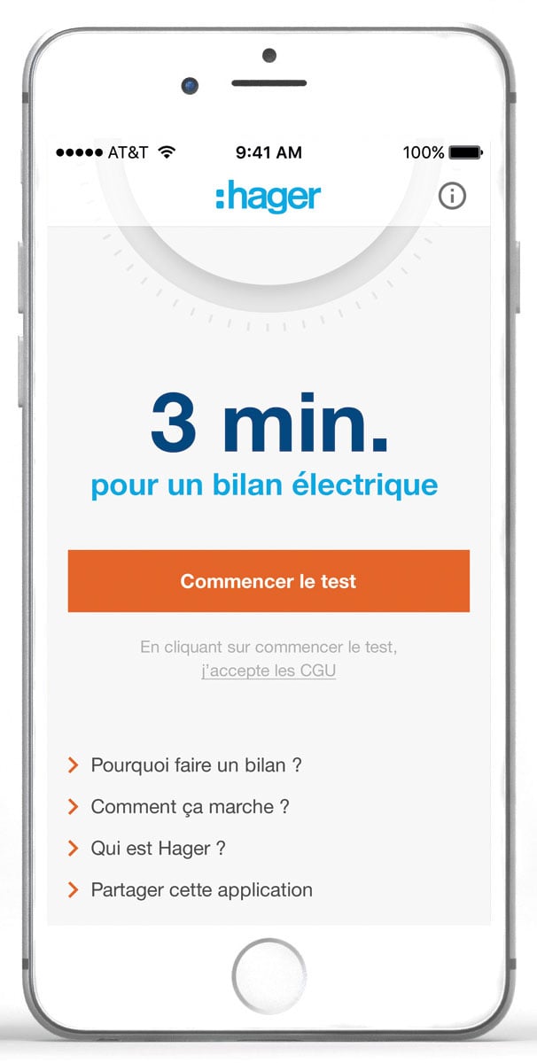 « Hager Check » pour être sûr de son installation électrique