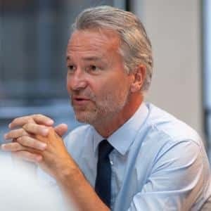 Nicolas Duffour, chef de service adjoint, service du numérique du ministère de la Justice