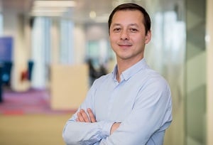 Christophe Tcheng réorganise l'infrastructure de GBT autour du big data. ©DR