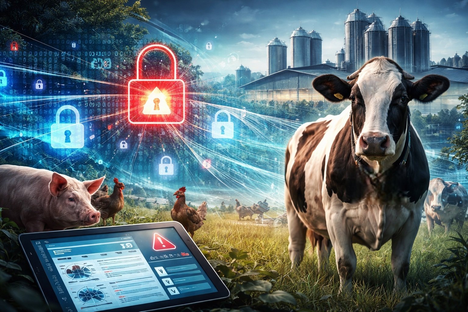 Agriculture, élevage, agroalimentaire... Les oubliés de la protection cyber ? 
