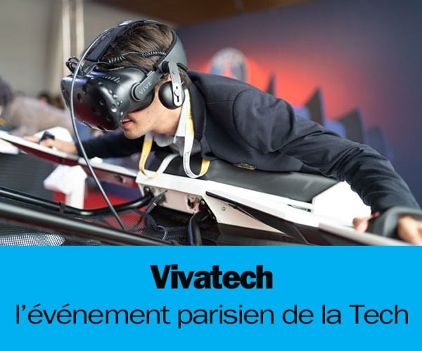 [Dossier] Vivatech, l’événement parisien de la Tech