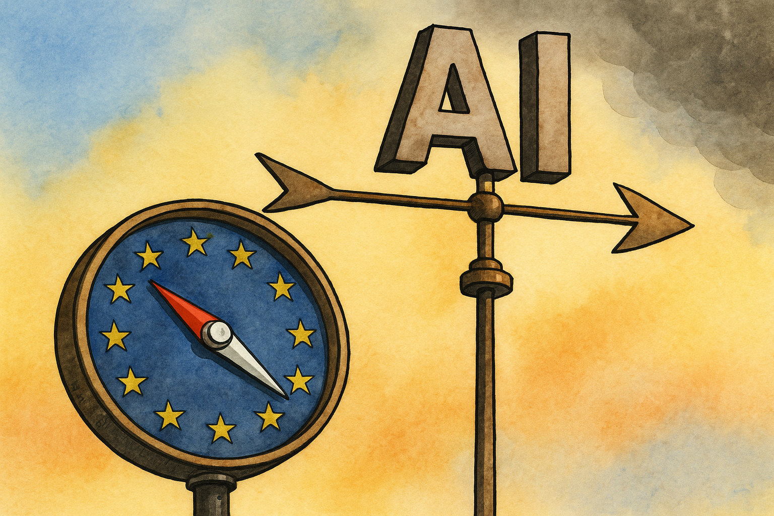 AI Act 2.0 : quand la boussole européenne devient girouette