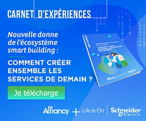 Carnet d'expériences Écosystème Smart Building Alliancy