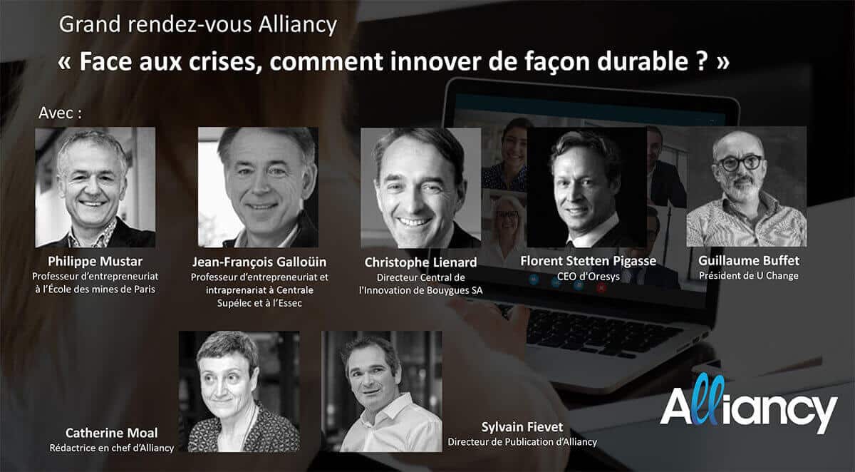 Replay de la table ronde « Innover pour durer