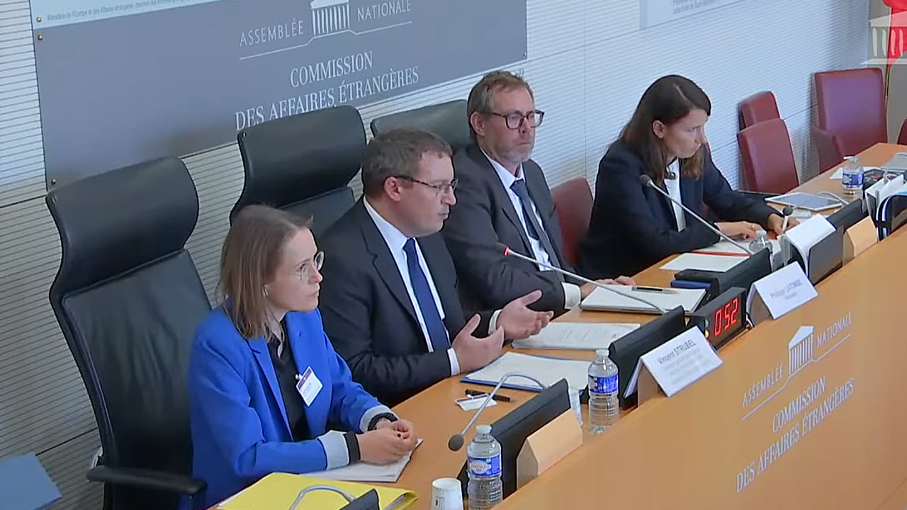 Vincent Strubel, directeur général de l'Anssi, auditionné pour la troisième fois par la commission spéciale chargée du projet de loi Résilience