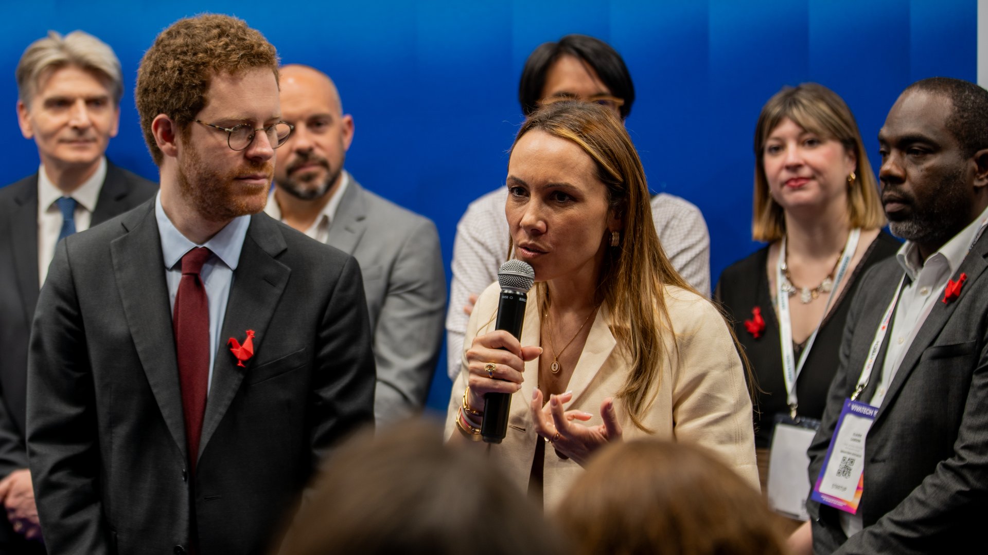 Deux milliards d’euros d’engagements d’achats de la part d'industriels ont été annoncés par Julie Huguet, directrice de la mission French Tech.