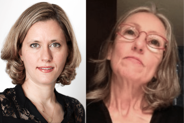 Mélanie Dufour-Poirier (MDP) et Francine D’Ortun (FDO)