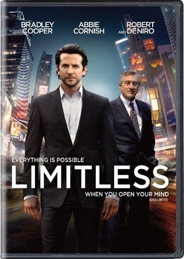 Réalisé par Neil Burger en 2011, Limitless met en scène Bradley Cooper qui consomme une nouvelle drogue appelée NZT qui le rend plus intelligent. Ce film exploite le mythe selon lequel nous n’utiliserions qu’une petite partie des capacités offertes par notre cerveau.