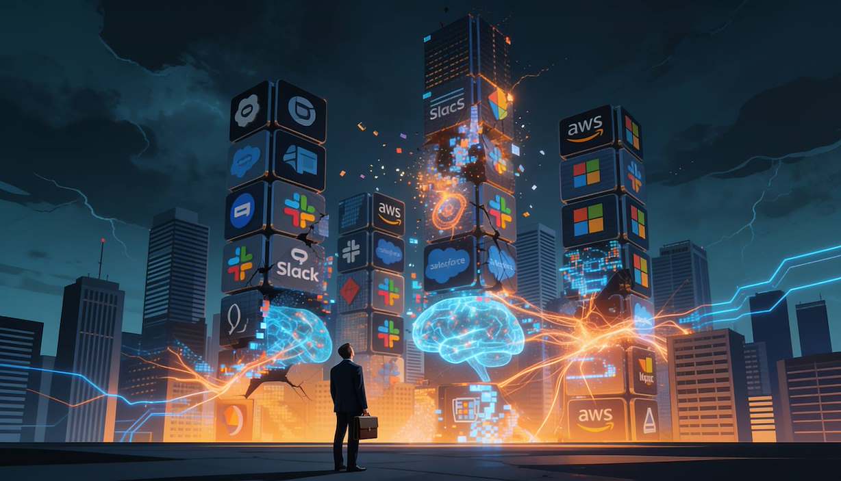 SaaSpocalypse ou la survie des éditeurs de logiciels 