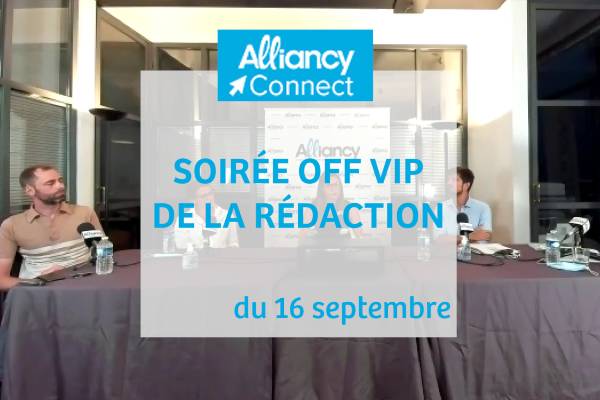 Retour sur la soirée OFF Alliancy du 16 septembre : Comment mieux piloter ses talents ?