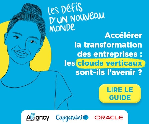 Guide Alliancy - Defis d'un Nouveau Monde - Clouds verticaux - Capgemini et Oracle
