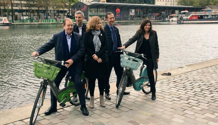 Le nouveau Vélib’ Métropole