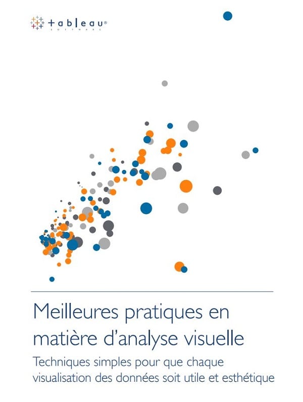 Guide des meilleures pratiques de l'analytique visuelle