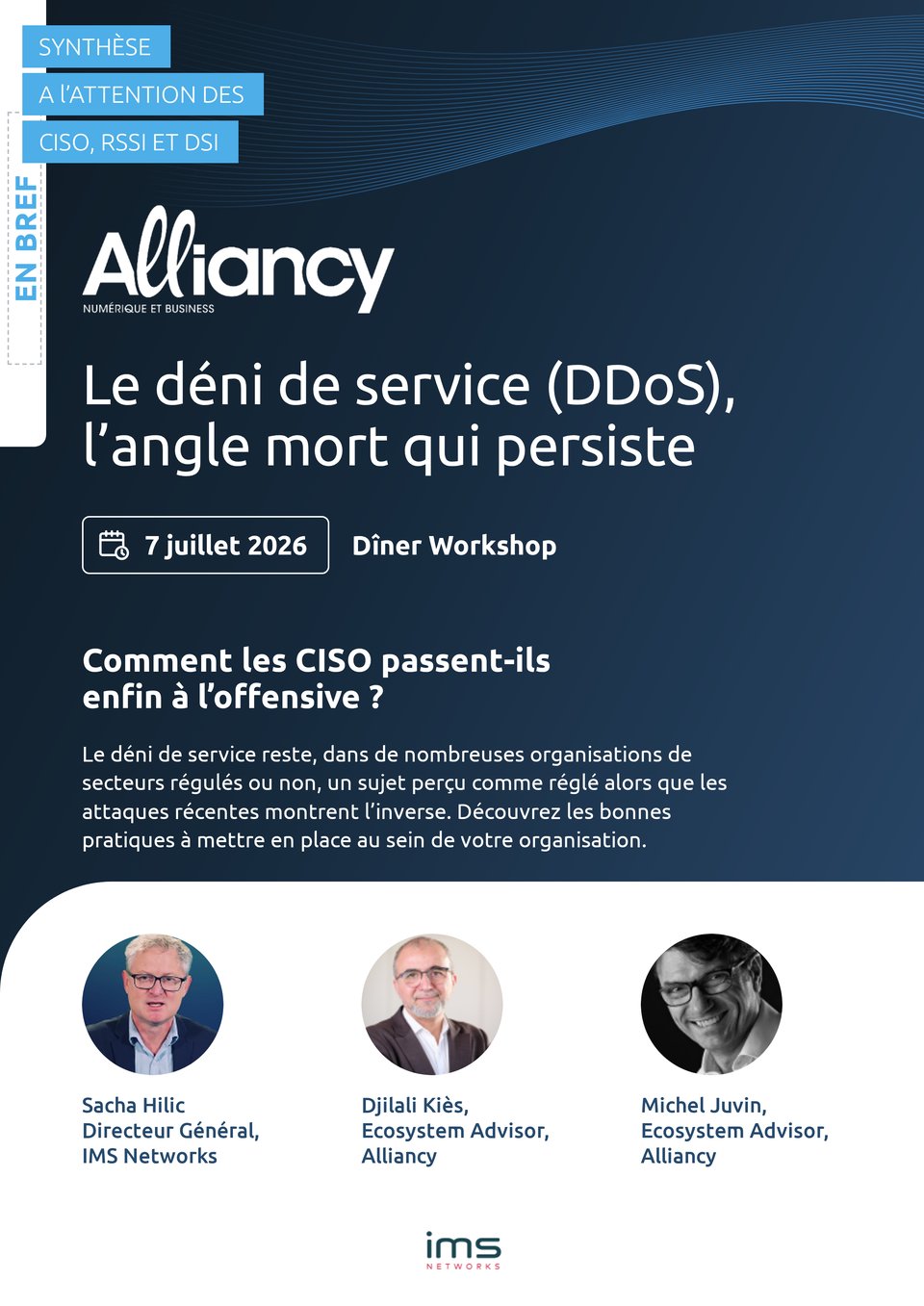 Le déni de service (DDoS), l’angle mort qui persiste