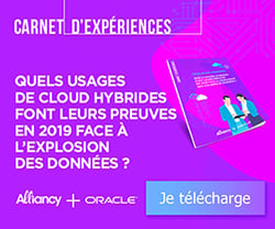 Télécharger notre nouveau crnet d'expériences sur le Cloud Hybride en 2019