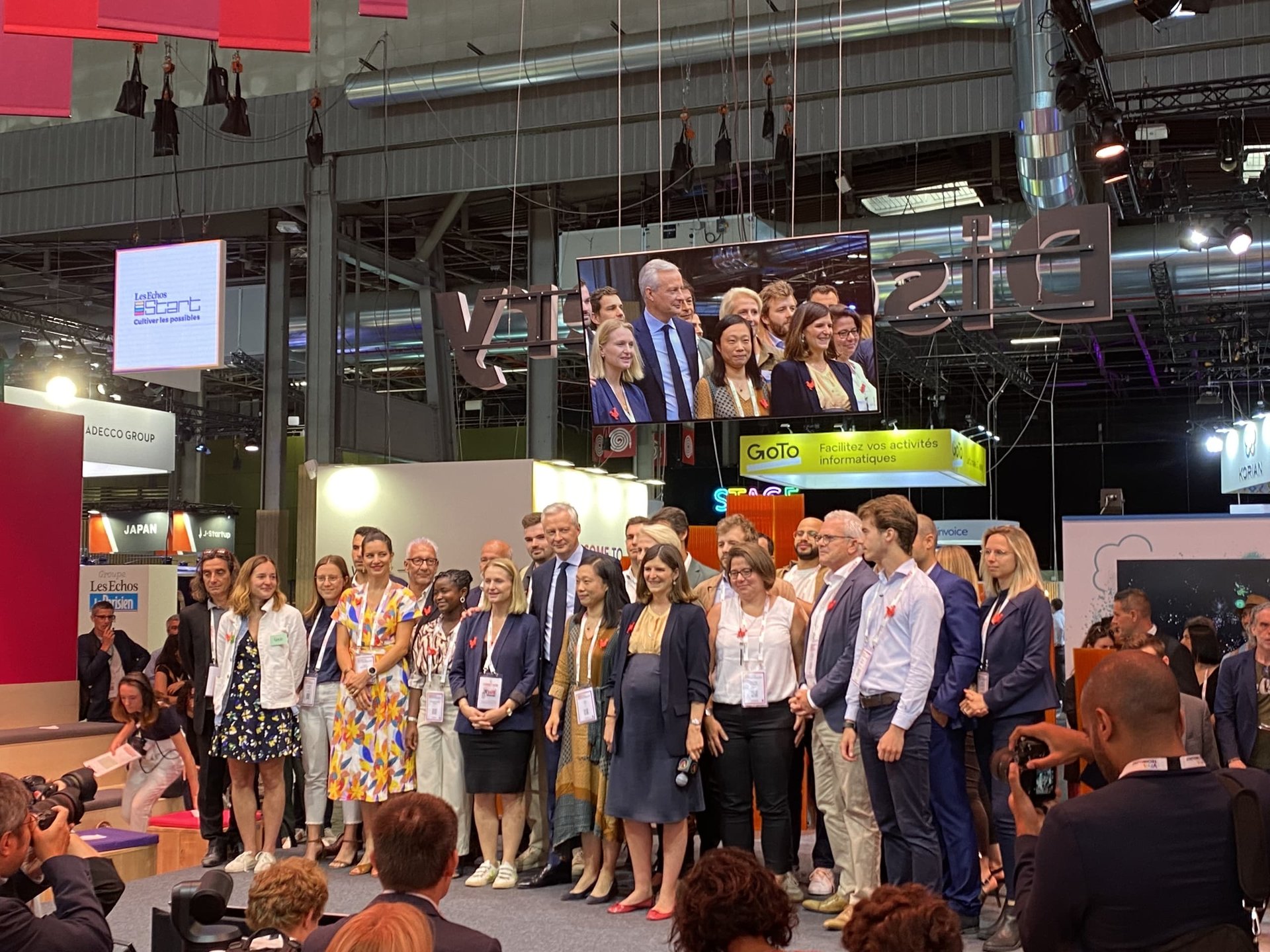 À #Vivatech2022, Bruno Le Maire fixe un objectif de 10 décacornes en 2030