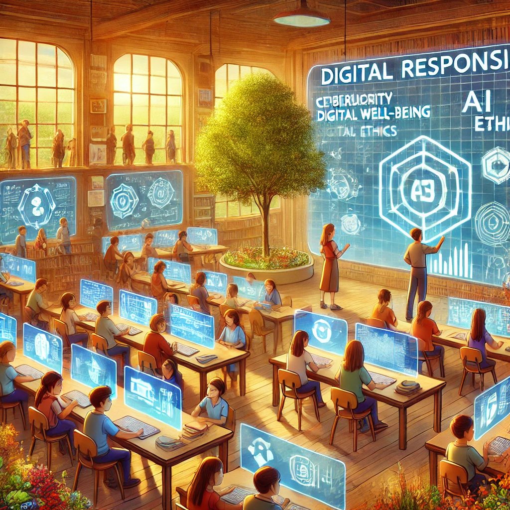 Un avenir numérique plus responsable : préparer la nouvelle génération à l’intelligence digitale
